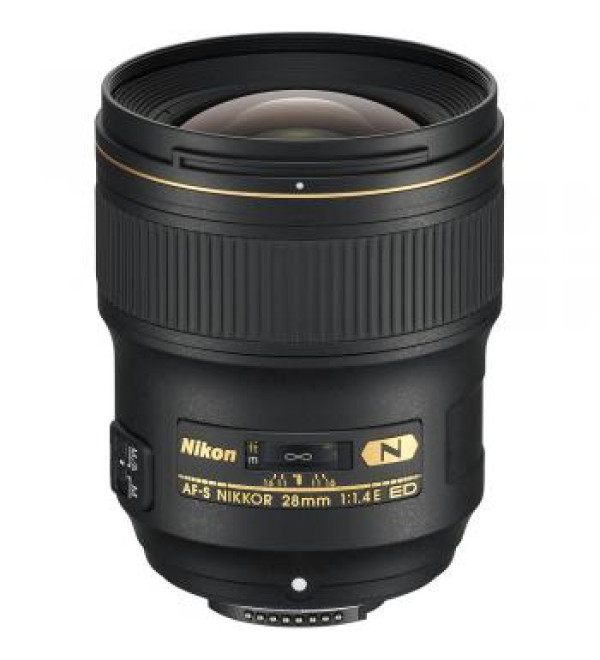 Nikon AF-S NIKKOR 28mm f/1.4E ED Lens